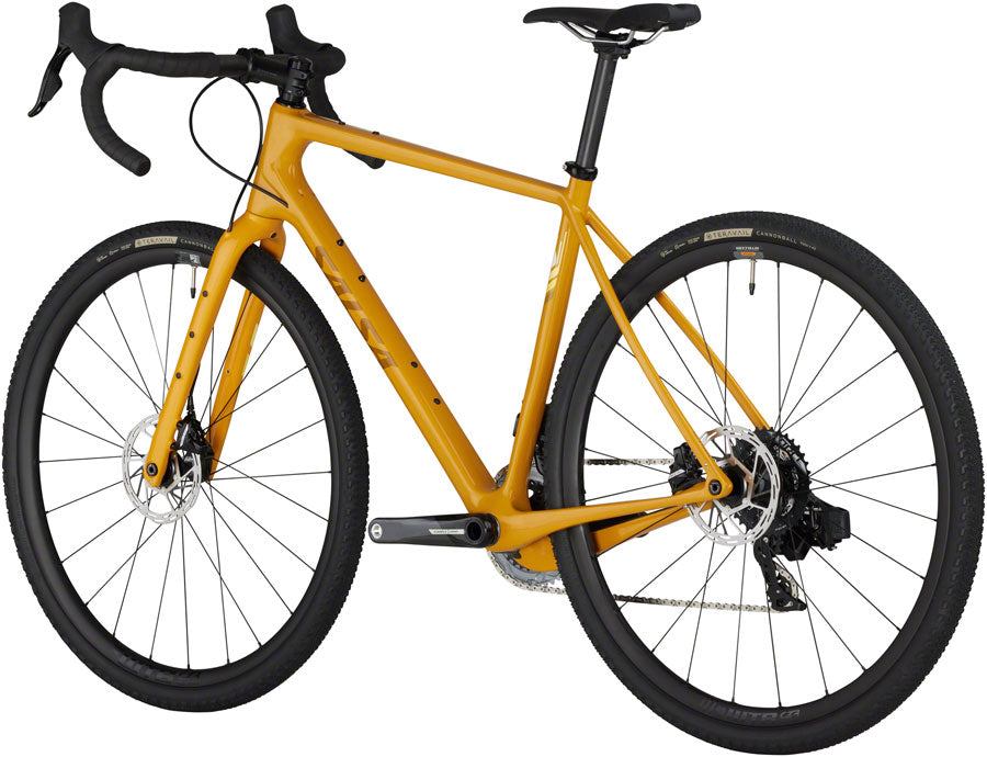 Salsa Warbird C Force AXS Wide Bike - 700c Carbon Mustard Yellow 52.5cm-Goodwynn'sGoodwynn's
