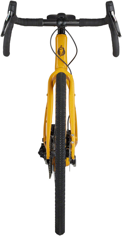 Salsa Warbird C Force AXS Wide Bike - 700c Carbon Mustard Yellow 57.5cm-Goodwynn'sGoodwynn's