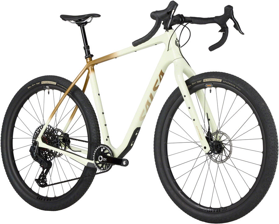 Salsa Cutthroat C Force XO AXS Transmission Bike - 29" Carbon White 54cm-Goodwynn'sGoodwynn's
