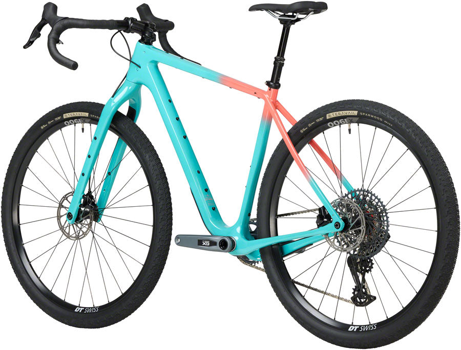 Salsa Cutthroat C Rival GX AXS Transmission Bike - 29" Carbon Teal Fade 52cm-Goodwynn'sGoodwynn's