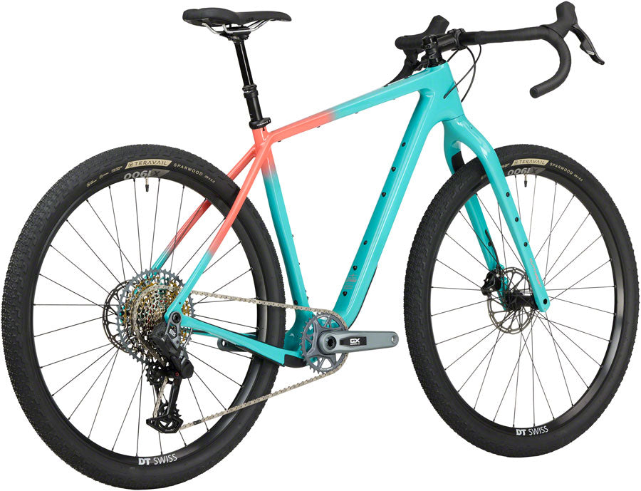 Salsa Cutthroat C Rival GX AXS Transmission Bike - 29" Carbon Teal Fade 58cm-Goodwynn'sGoodwynn's