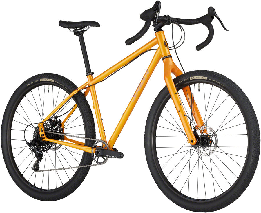 Salsa Fargo Apex 1x11 Bike - 29" Steel Orange X-Small-Goodwynn'sGoodwynn's