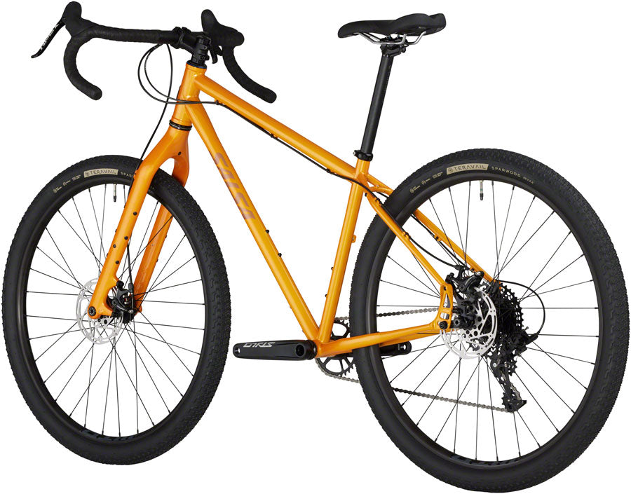 Salsa Fargo Apex 1x11 Bike - 29" Steel Orange Medium-Goodwynn'sGoodwynn's