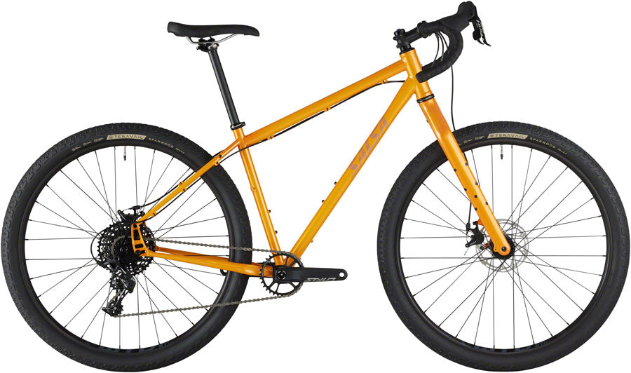 Salsa Fargo Apex 1x11 Bike - 29" Steel Orange Large-Goodwynn'sGoodwynn's