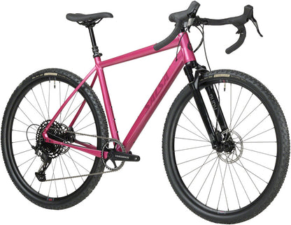 Salsa Stormchaser Apex Eagle Front Suspension Bike - 700c Aluminum Berry 61cm