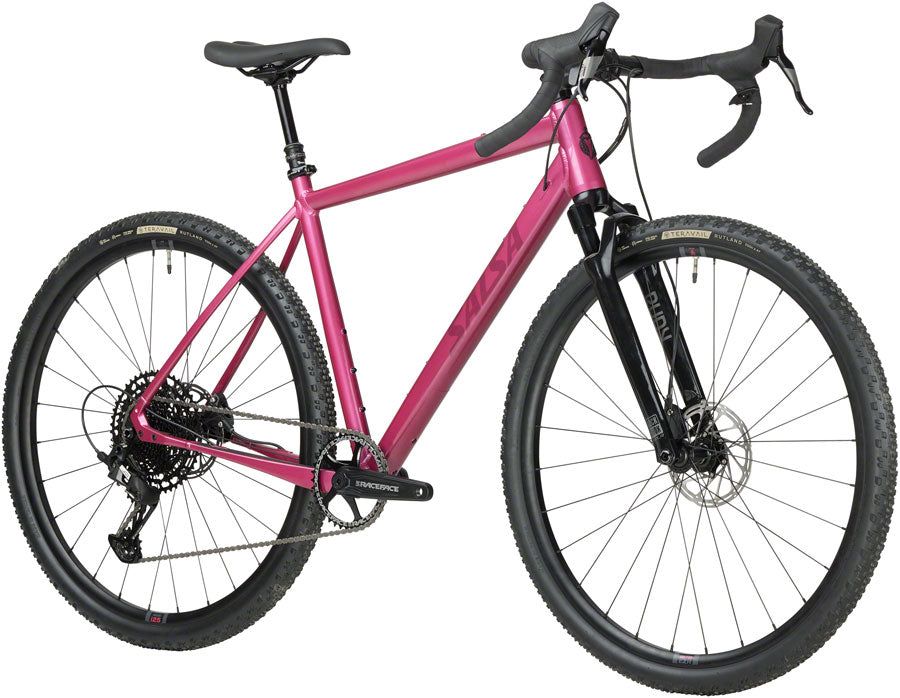 Salsa Stormchaser Apex Eagle Front Suspension Bike - 700c Aluminum Berry 57.5cm-Goodwynn'sGoodwynn's