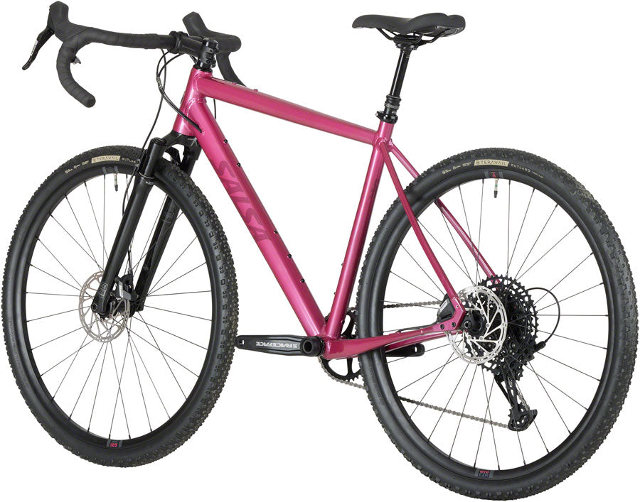 Salsa Stormchaser Apex Eagle Front Suspension Bike - 700c Aluminum Berry 54.5cm-Goodwynn'sGoodwynn's