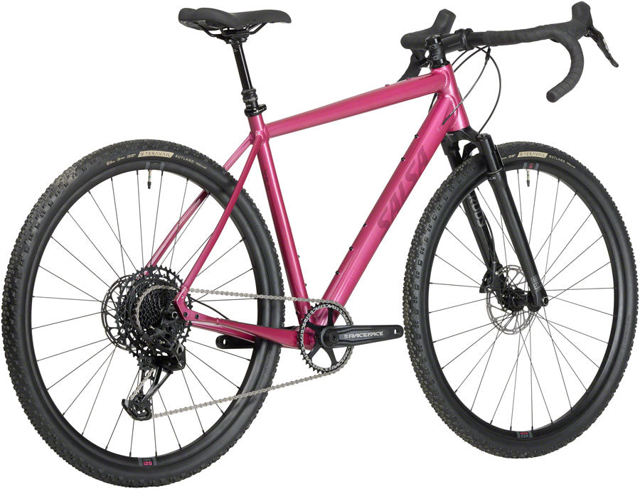 Salsa Stormchaser Apex Eagle Front Suspension Bike - 700c Aluminum Berry 57.5cm-Goodwynn'sGoodwynn's