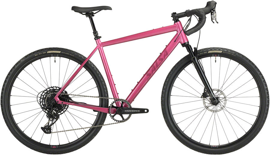 Salsa Stormchaser Apex Eagle Front Suspension Bike - 700c Aluminum Berry 56cm-Goodwynn'sGoodwynn's