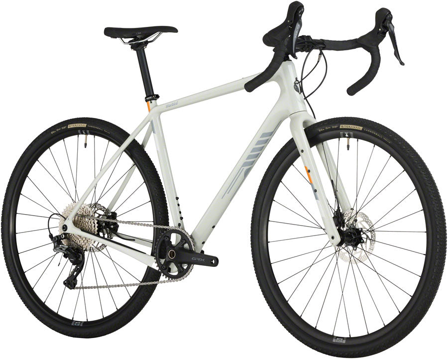 Salsa Warbird C GRX 600 1x11 Bike - 700c Carbon Light Grey 57.5cm-Goodwynn'sGoodwynn's