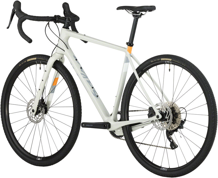 Salsa Warbird C GRX 600 1x11 Bike - 700c Carbon Light Grey 57.5cm-Goodwynn'sGoodwynn's