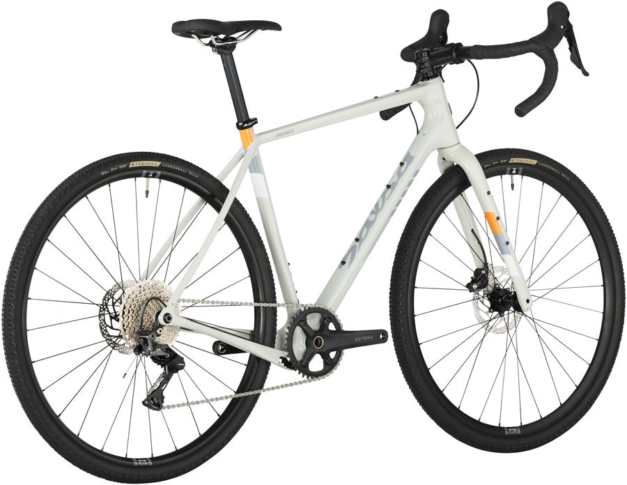 Salsa Warbird C GRX 600 1x11 Bike - 700c Carbon Light Grey 57.5cm-Goodwynn'sGoodwynn's