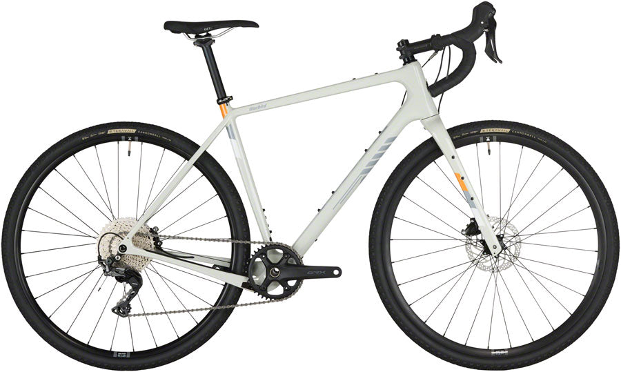 Salsa Warbird C GRX 600 1x11 Bike - 700c Carbon Light Grey 57.5cm-Goodwynn'sGoodwynn's