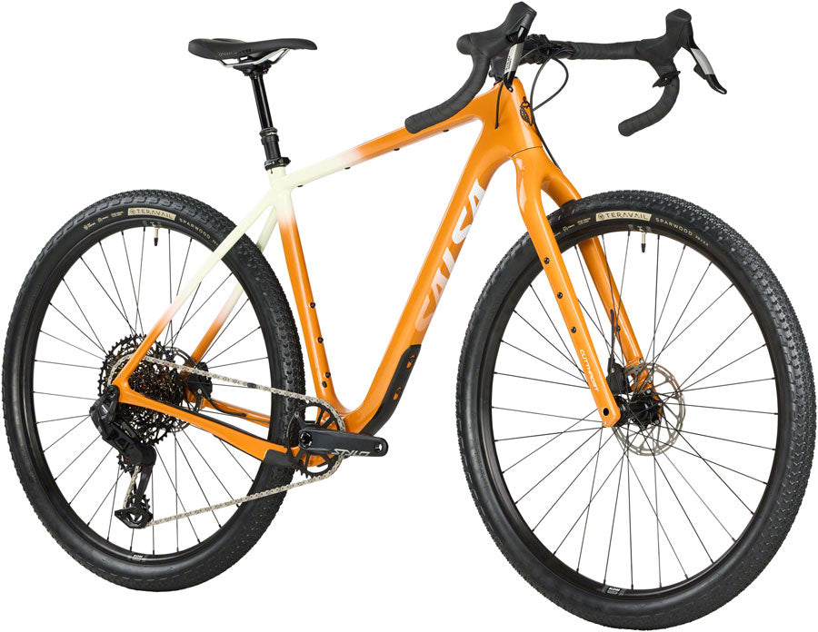 Salsa Cutthroat C Apex AXS Transmission Bike - 29" Carbon Tangerine 54cm-Goodwynn'sGoodwynn's