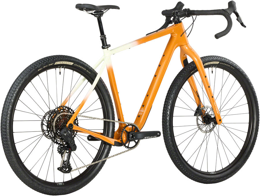 Salsa Cutthroat C Apex AXS Transmission Bike - 29" Carbon Tangerine 54cm-Goodwynn'sGoodwynn's