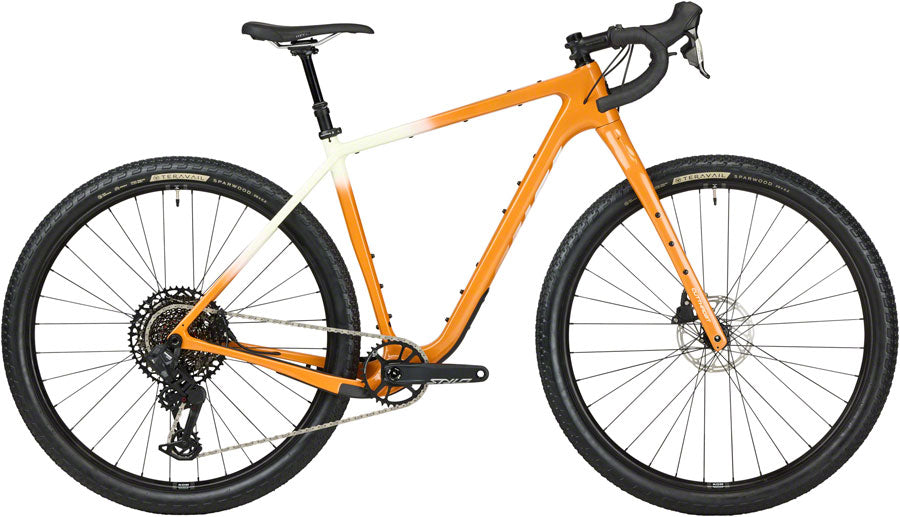 Salsa Cutthroat C Apex AXS Transmission Bike - 29" Carbon Tangerine 52cm-Goodwynn'sGoodwynn's