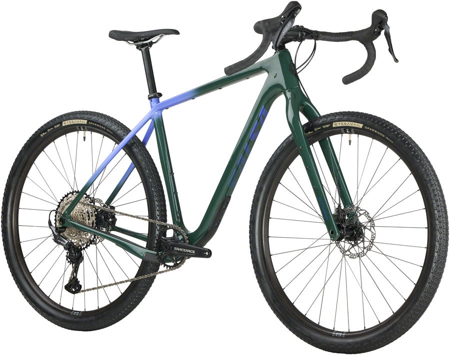 Salsa Cutthroat C GRX 610 1x12 Bike - 29" Carbon Dark Pine 56cm-Goodwynn'sGoodwynn's