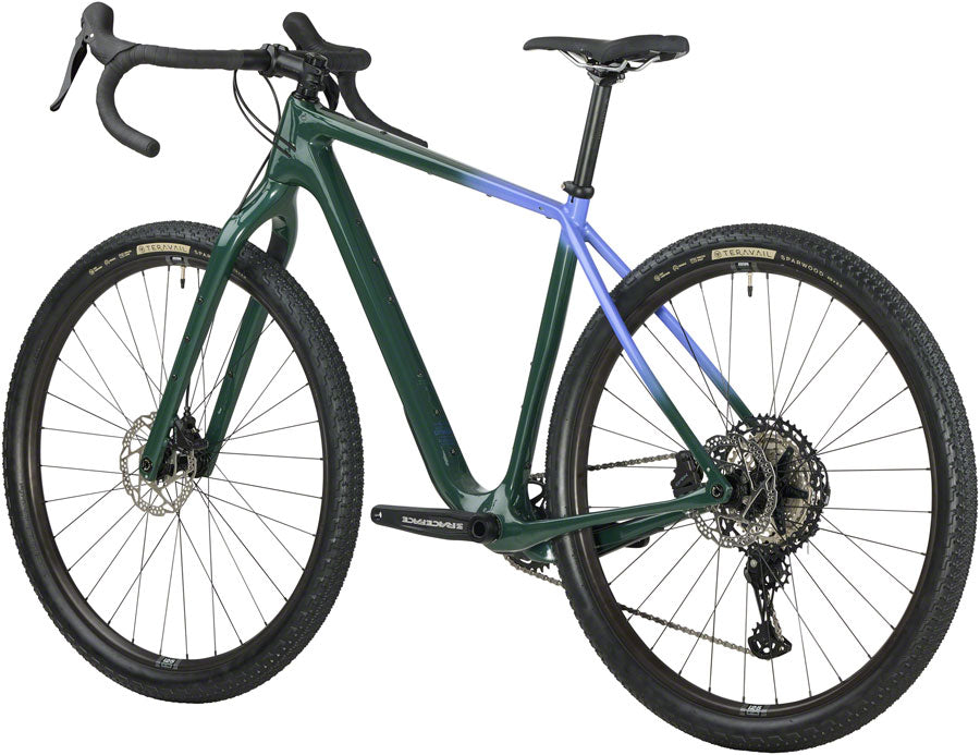Salsa Cutthroat C GRX 610 1x12 Bike - 29" Carbon Dark Pine 56cm