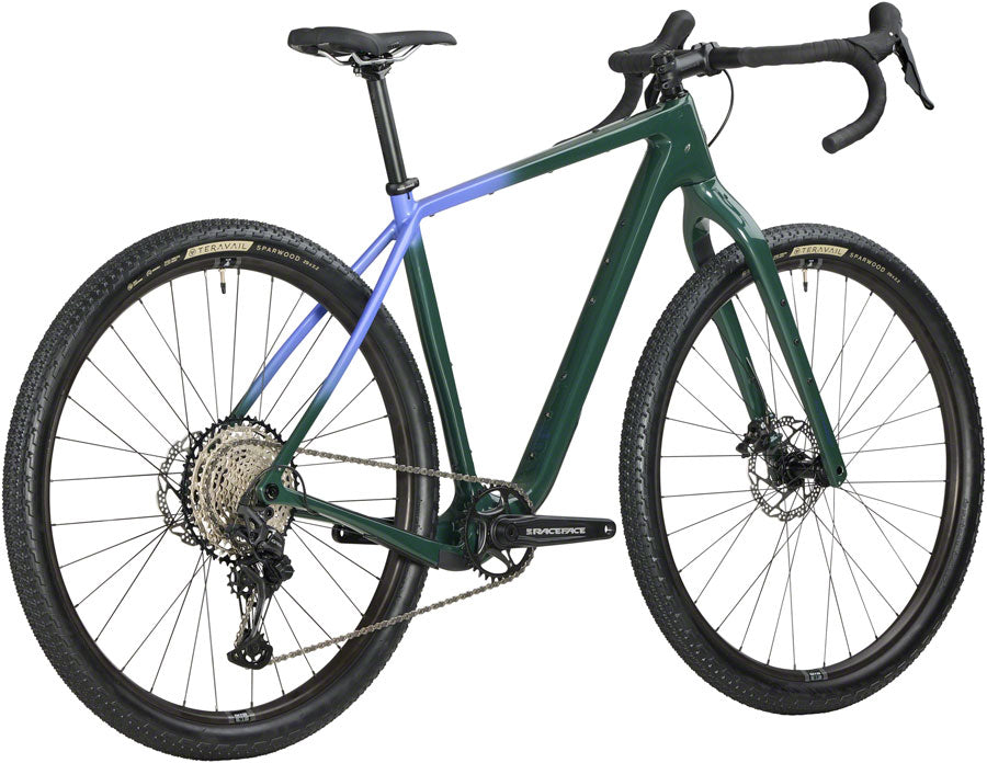 Salsa Cutthroat C GRX 610 1x12 Bike - 29" Carbon Dark Pine 58cm-Goodwynn'sGoodwynn's
