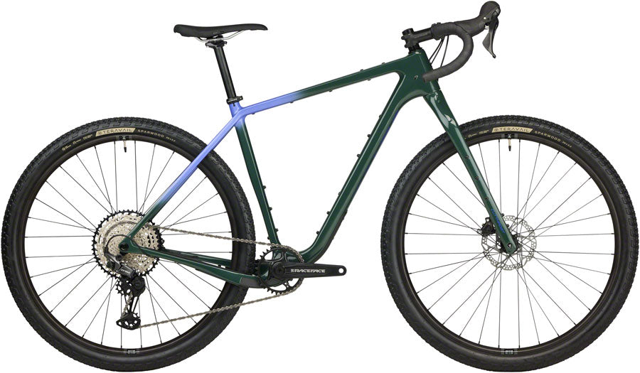 Salsa Cutthroat C GRX 610 1x12 Bike - 29" Carbon Dark Pine 52cm-Goodwynn'sGoodwynn's
