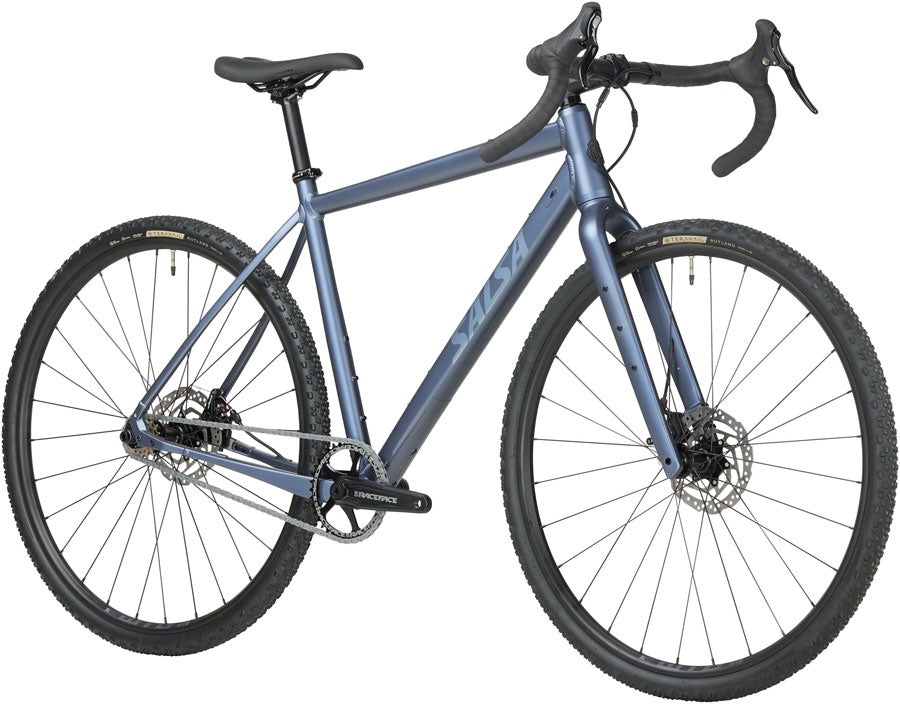 Salsa Stormchaser Single Speed Bike - 700c Aluminum Charcoal Blue 61cm-Goodwynn'sGoodwynn's