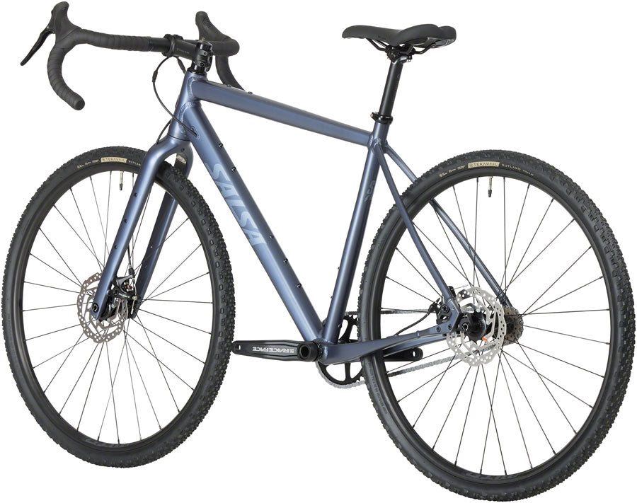 Salsa Stormchaser Single Speed Bike - 700c Aluminum Charcoal Blue 61cm-Goodwynn'sGoodwynn's