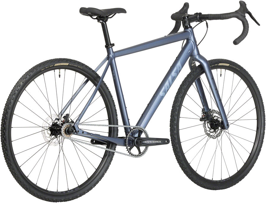 Salsa Stormchaser Single Speed Bike - 700c Aluminum Charcoal Blue 49cm-Goodwynn'sGoodwynn's