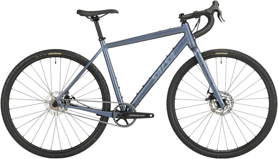 Salsa Stormchaser Single Speed Bike - 700c Aluminum Charcoal Blue 61cm-Goodwynn'sGoodwynn's