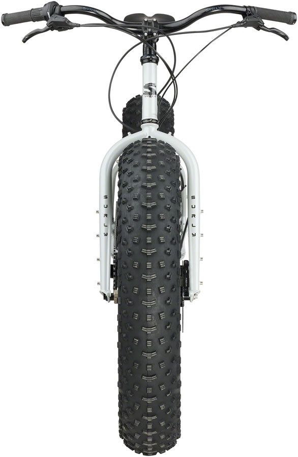 Surly Moonlander Fat Tire Bike - 24" Steel Lunar Dust Gray Large-Goodwynn'sGoodwynn's