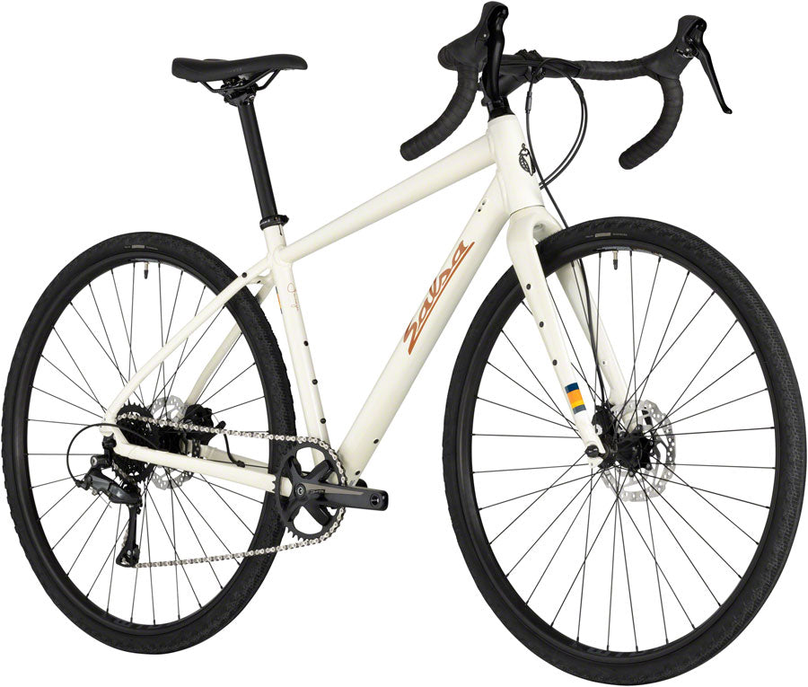 Salsa Journeyer Advent 700 Bike - 700c Aluminum Tan 53cm-Goodwynn'sGoodwynn's