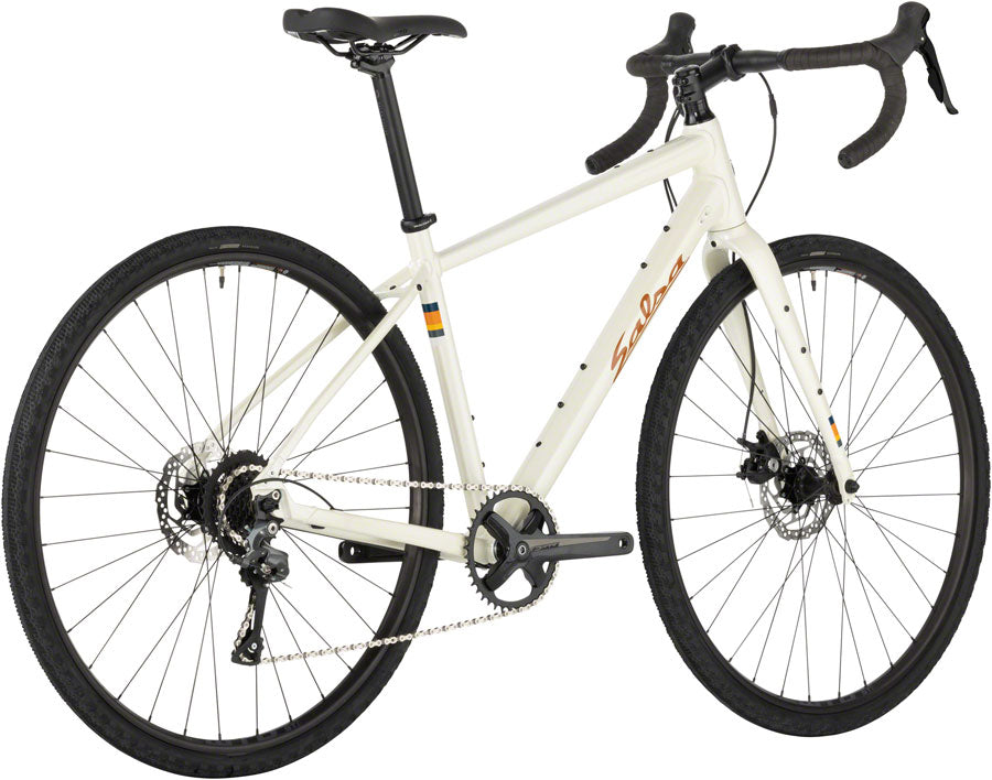 Salsa Journeyer Advent 700 Bike - 700c Aluminum Tan 49cm-Goodwynn'sGoodwynn's