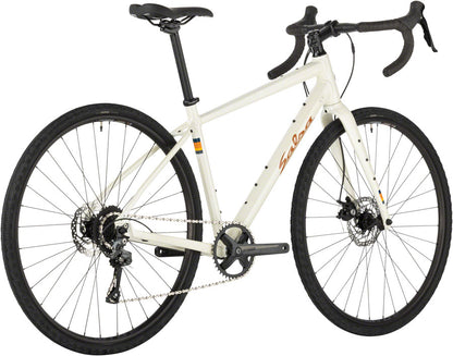 Salsa Journeyer Advent 700 Bike - 700c Aluminum Tan 53cm