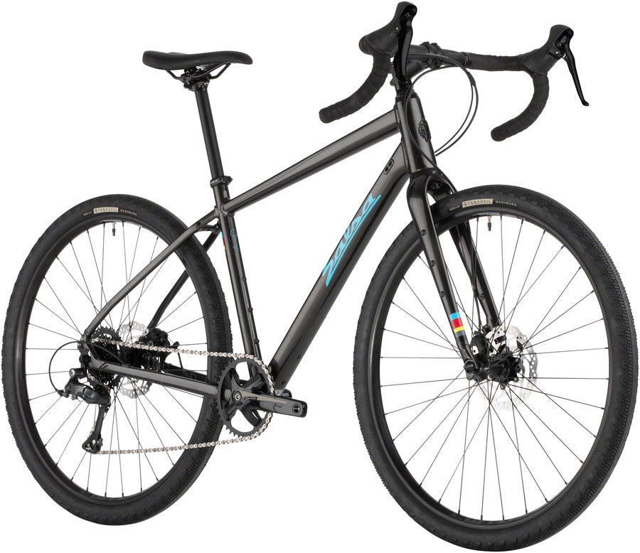 Salsa Journeyer Advent 650 Bike - 650b Aluminum Black 49cm-Goodwynn'sGoodwynn's
