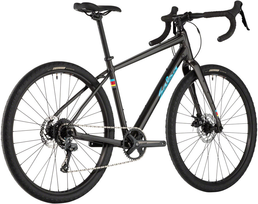Salsa Journeyer Advent 650 Bike - 650b Aluminum Black 49cm-Goodwynn'sGoodwynn's