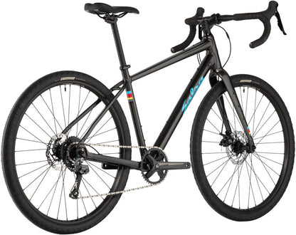 Salsa Journeyer Advent 650 Bike - 650b Aluminum Black 53cm