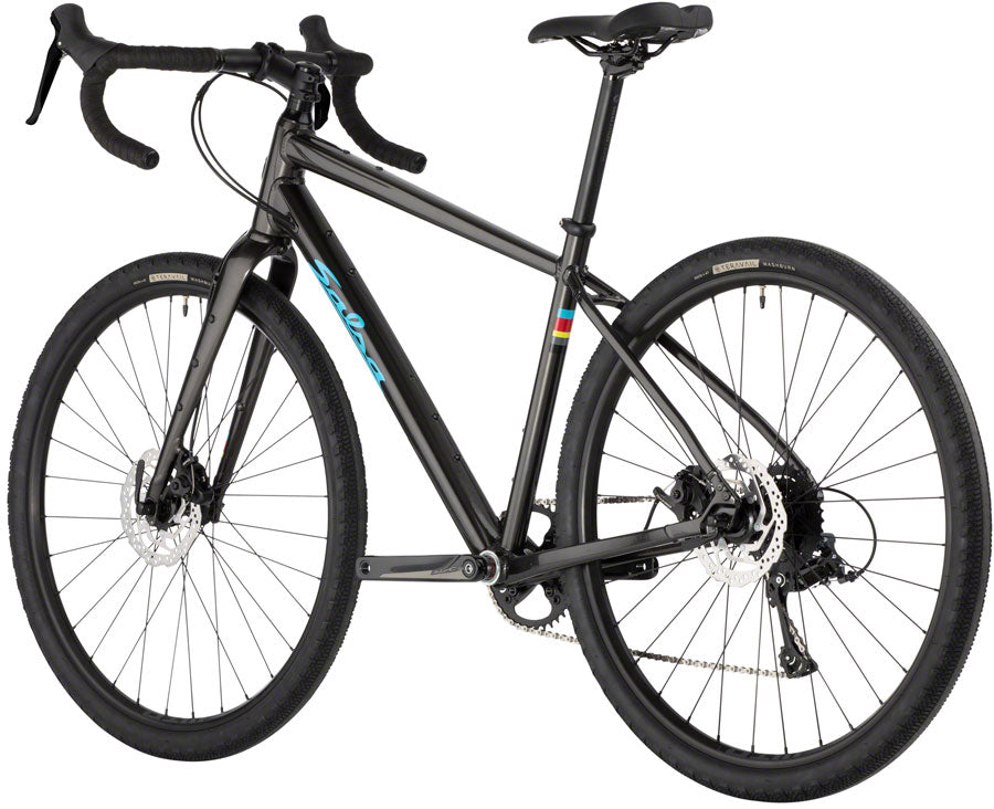 Salsa Journeyer Advent 650 Bike - 650b Aluminum Black 57cm-Goodwynn'sGoodwynn's