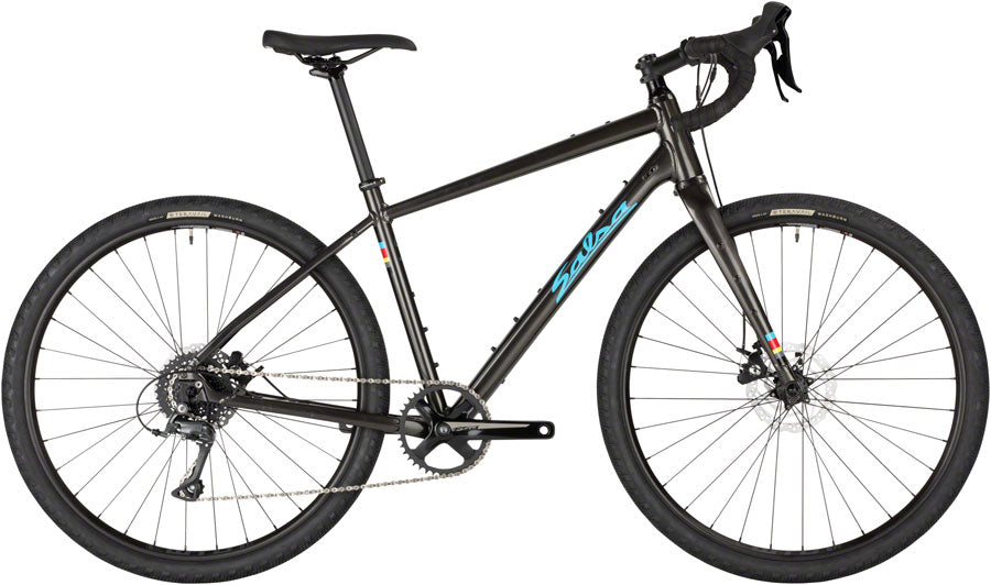 Salsa Journeyer Advent 650 Bike - 650b Aluminum Black 53cm-Goodwynn'sGoodwynn's