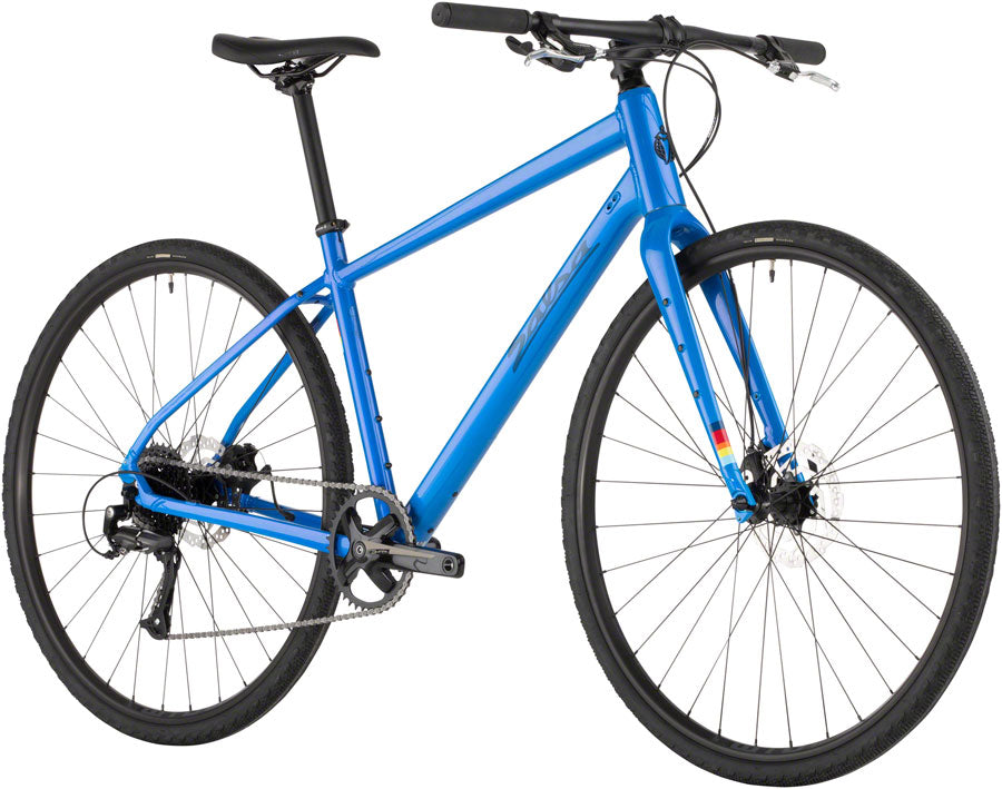 Salsa Journeyer Flat Bar Acolyte 700 Bike - 700c Aluminum Blue Medium-Goodwynn'sGoodwynn's
