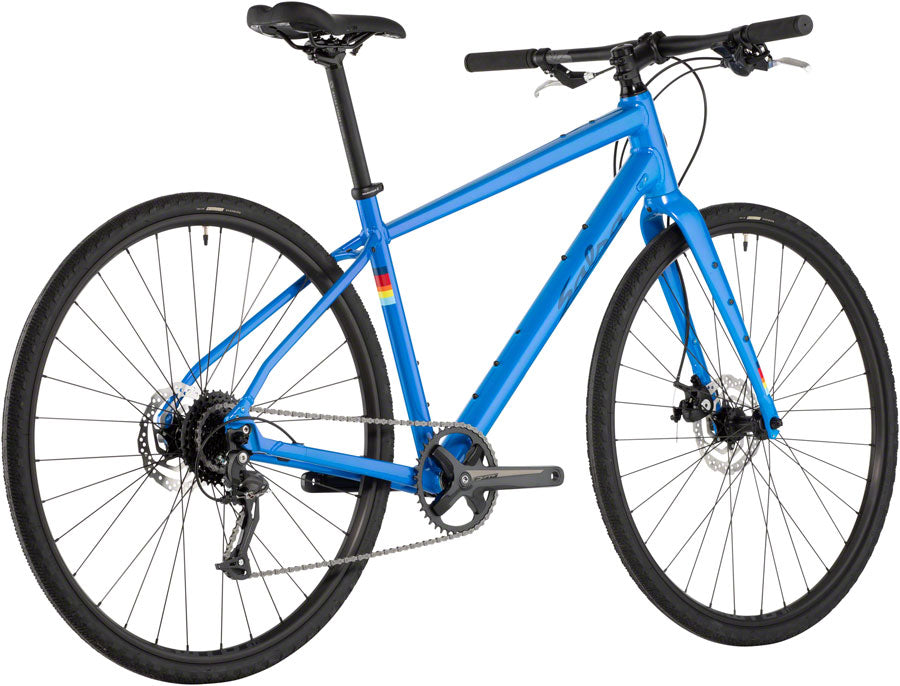 Salsa Journeyer Flat Bar Acolyte 700 Bike - 700c Aluminum Blue X-Large-Goodwynn'sGoodwynn's