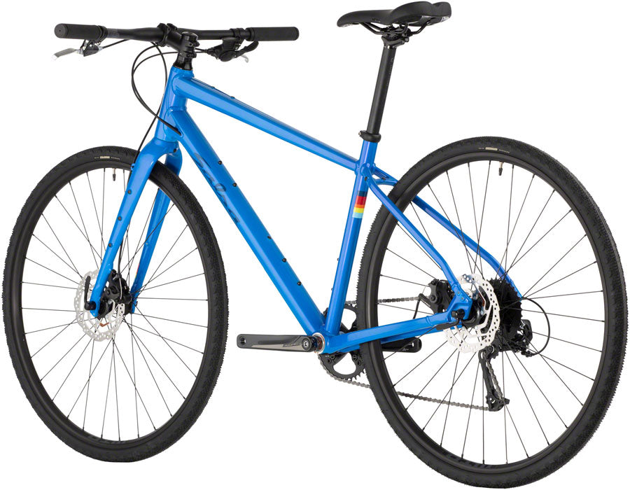Salsa Journeyer Flat Bar Acolyte 700 Bike - 700c Aluminum Blue Medium