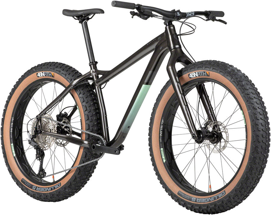 Salsa Mukluk Advent X Fat Tire Bike - 26" Aluminum Black Large-Goodwynn'sGoodwynn's