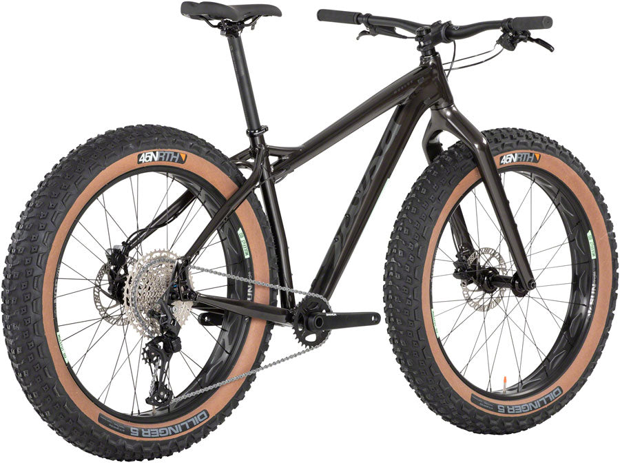 Salsa Mukluk Advent X Fat Tire Bike - 26" Aluminum Black Large-Goodwynn'sGoodwynn's