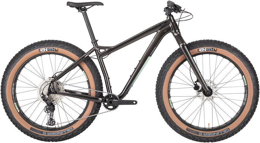 Salsa Mukluk Advent X Fat Tire Bike - 26" Aluminum Black Large-Goodwynn'sGoodwynn's