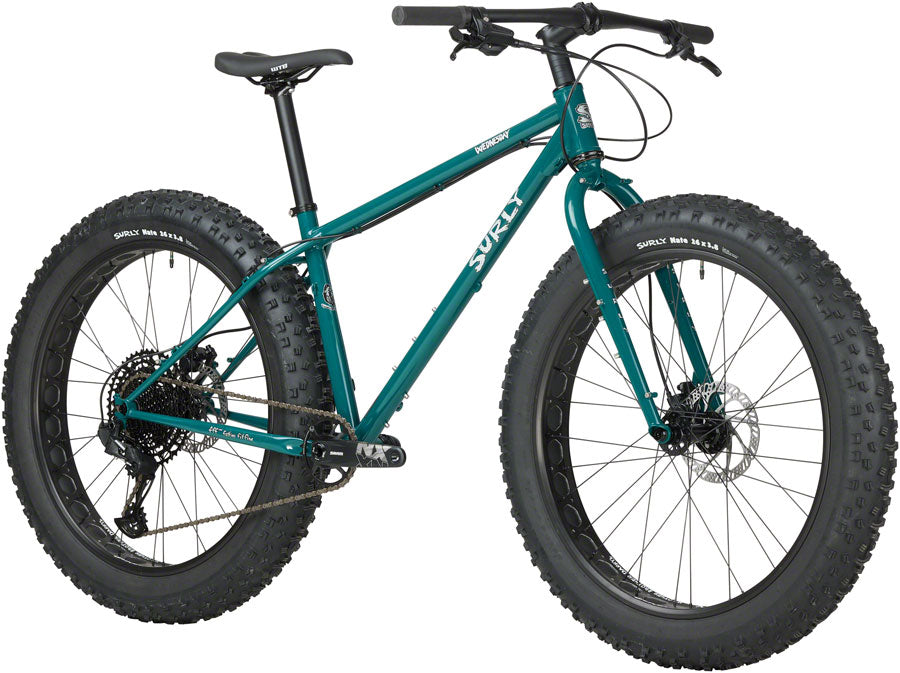 Surly Wednesday Fat Bike - 26" Steel OG Algae Small-Goodwynn'sGoodwynn's