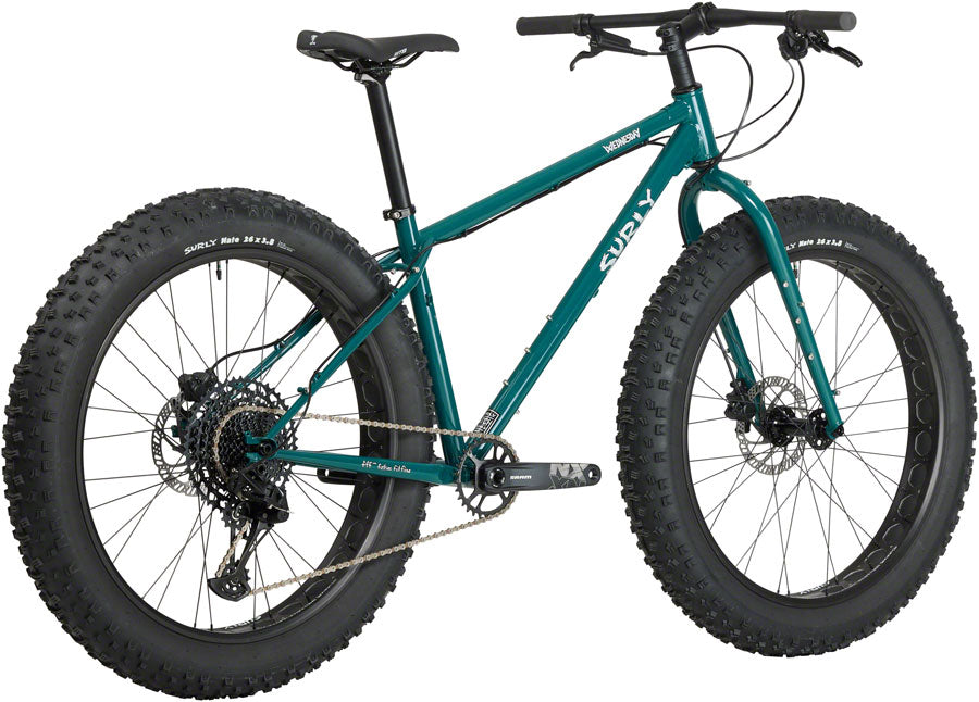 Surly Wednesday Fat Bike - 26" Steel OG Algae Medium-Goodwynn'sGoodwynn's