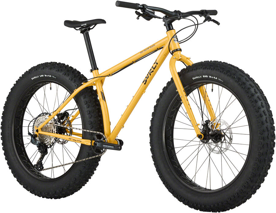 Surly Ice Cream Truck Fat Bike - 26" Steel Warm Cheese Medium-Goodwynn'sGoodwynn's