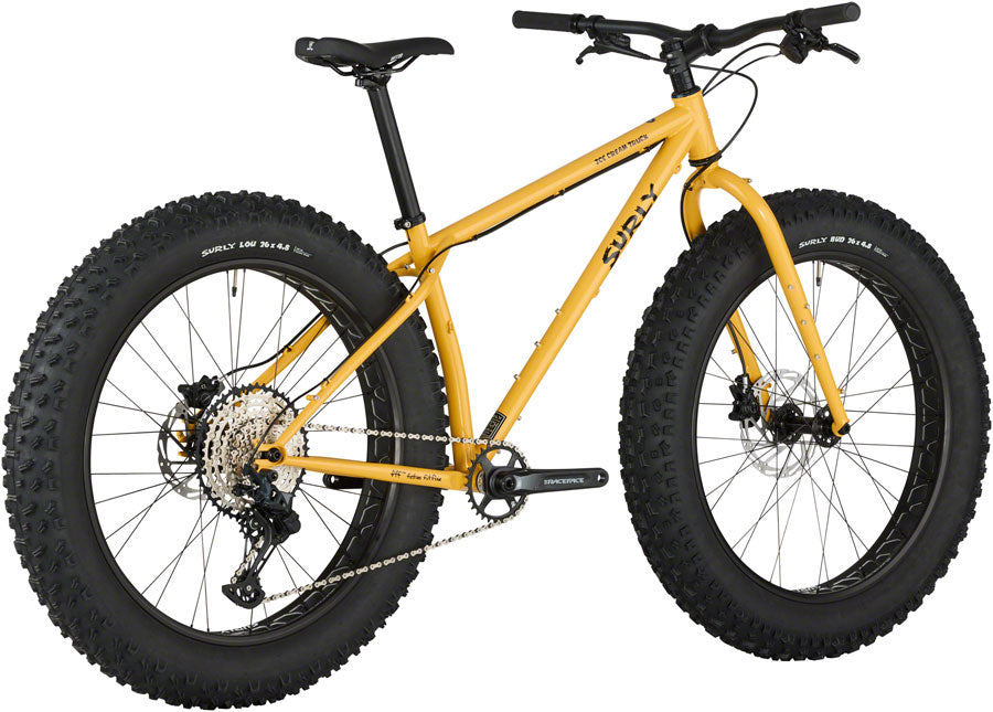 Surly Ice Cream Truck Fat Bike - 26" Steel Warm Cheese Small-Goodwynn'sGoodwynn's