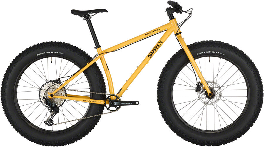 Surly Ice Cream Truck Fat Bike - 26" Steel Warm Cheese Medium-Goodwynn'sGoodwynn's