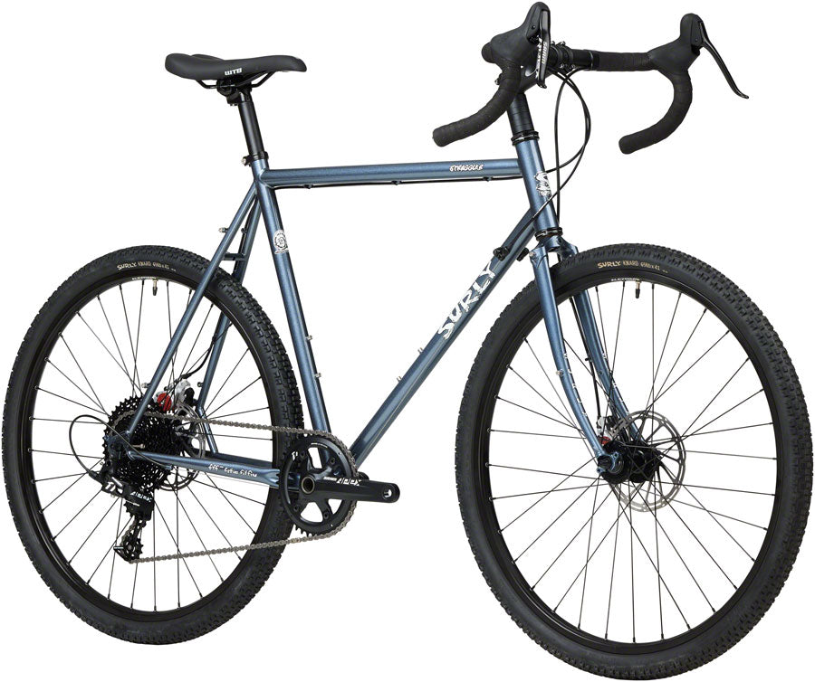 Surly Straggler Bike - 650b Steel Cold Steel Blue 42cm-Goodwynn'sGoodwynn's