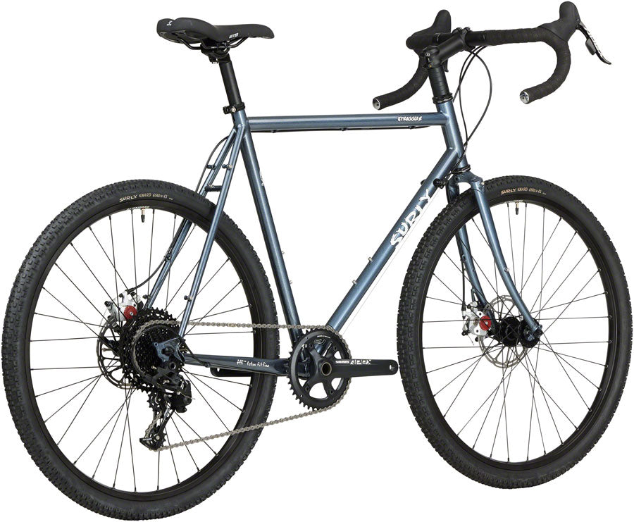 Surly Straggler Bike - 650b Steel Cold Steel Blue 52cm-Goodwynn'sGoodwynn's